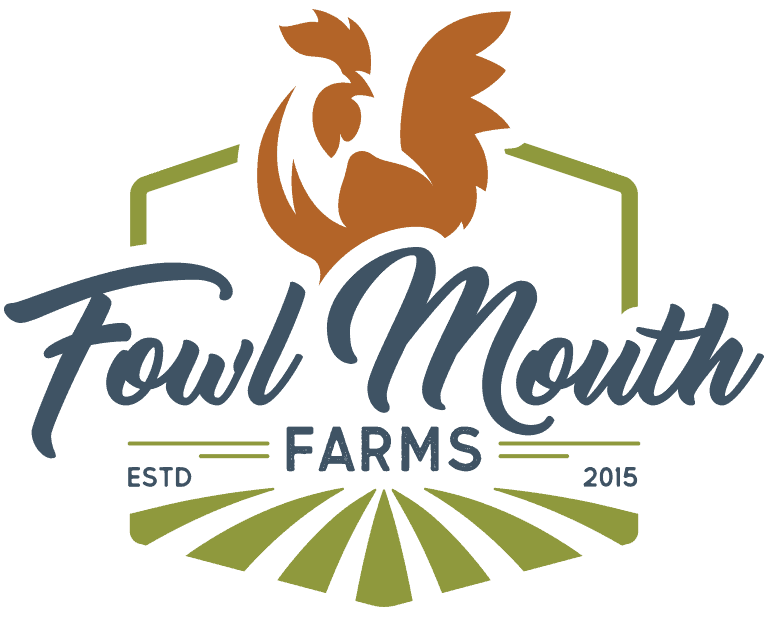 Fowl Mouth Farms Logo Transparent